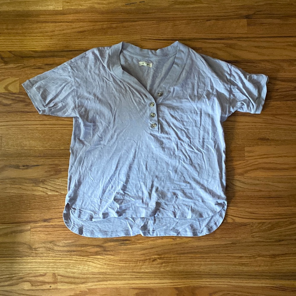 Madewell Short Sleeve Shirt